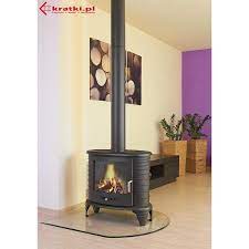 Купить Печь-камин Kratki Koza K8 в интерьере в Борисове Амазонка бай фото в Борисове