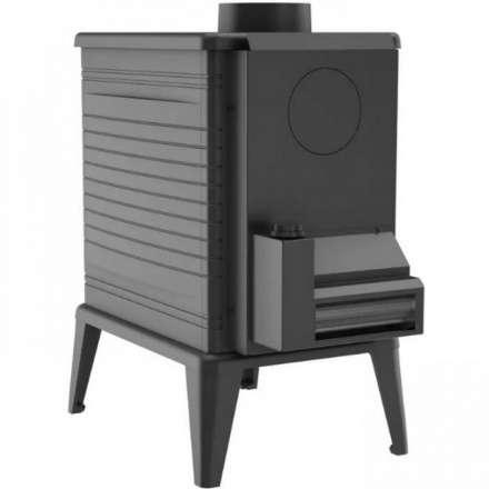 Купить Печь-камин Kratki Koza K10 с турбиной в интерьере в Борисове Амазонка бай фото в Борисове