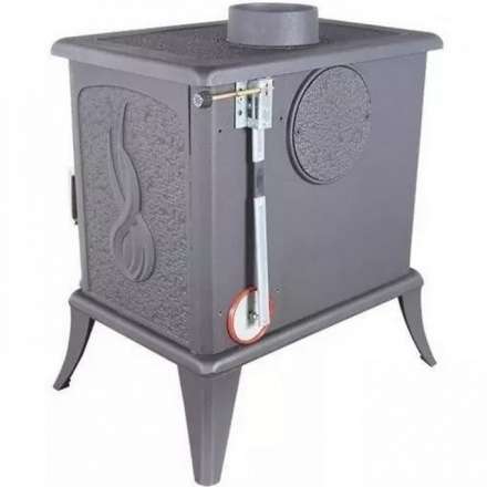 Купить Печь-камин чугунный Kratki Koza K7 с термостатом в Борисове Амазонка бай фото в Борисове