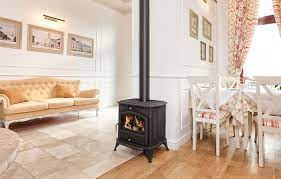 Купить Печь-камин Kratki Koza K6 в интерьере в Борисове Амазонка бай фото в Борисове