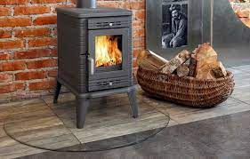 Купить Печь-камин Kratki Koza K10 в интерьере в Борисове Амазонка бай фото в Борисове