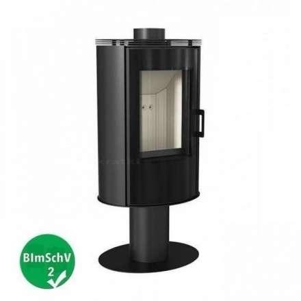 Печь-камин Kratki Koza/AB/S/N/O/GLASS Амазонка бай фото в Борисове