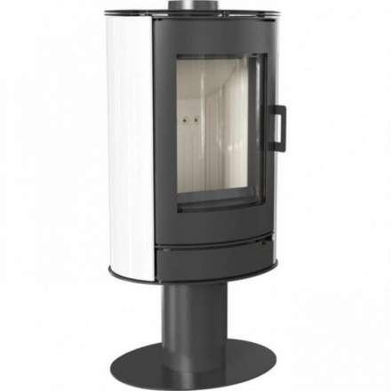 Печь-камин Kratki Koza/AB/S/NO/Kafel/Bialy Амазонка бай фото в Борисове