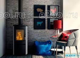 Купить Печь-камин Печь-камин Kratki Koza/AB/S/Kafel/Bialy в интерьере в Борисове Амазонка бай фото в Борисове