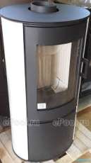 Купить Печь-камин Печь-камин Kratki Koza/AB/S/Kafel/Bialy в интерьере в Борисове Амазонка бай фото в Борисове