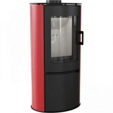 Печь-камин Kratki Koza/AB/S/Kafel/Czerwony Амазонка бай фото в Борисове