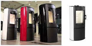 Купить Печь-камин Печь-камин Kratki Koza/AB/S/Kafel/Czerwony в интерьере в Борисове Амазонка бай фото в Борисове