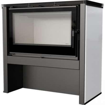 Печь-камин Kratki Juno 12/B Амазонка бай фото в Борисове