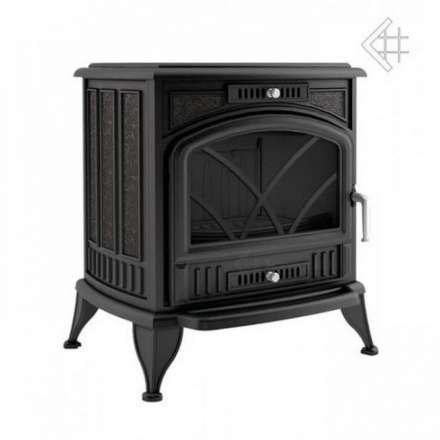 Отопительная печь Kratki Koza/K6 (декор дверцы) Амазонка бай фото в Борисове