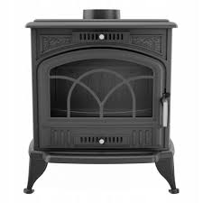 Отопительная печь Kratki Koza/K6 (декор дверцы) Амазонка бай фото в Борисове