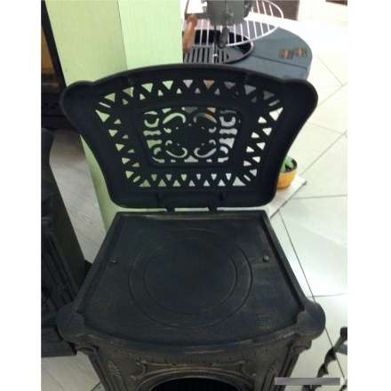 Печь-камин Ambra Eurokom Амбра Амазонка бай фото в Борисове