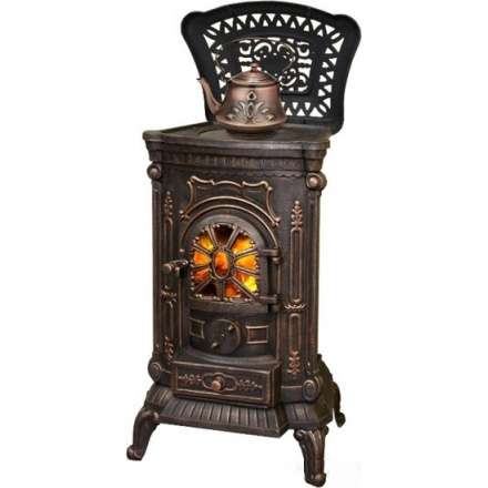 Печь-камин Ambra Eurokom Амбра Амазонка бай фото в Борисове