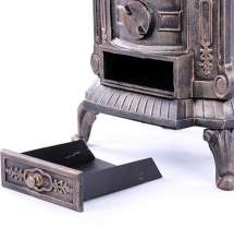 Печь-камин Ambra Eurokom Амбра Амазонка бай фото в Борисове