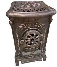 Печь-камин Амбра Евроком фото в Борисове