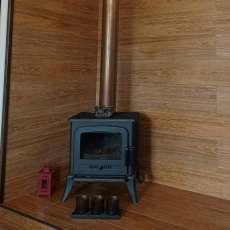 Печь-камин чугунный  Kratki Koza K7 фото в Борисове