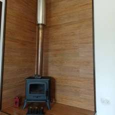 Печь-камин чугунный  Кратки Коза K7 фото в Борисове