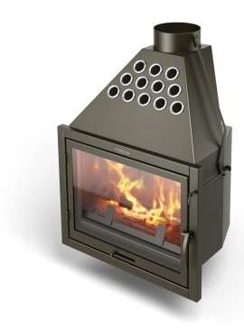 Каминная топка с водогрейным котлом и теплообменником TMF АКВАРИУС ТО (Термофор) Амазонка бай фото в Борисове