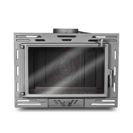 Каминная топка Kawmet W9-12,8 кВт Амазонка бай фото в Борисове