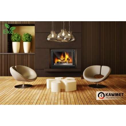 Каминная топка Kawmet W9-12,8 кВт в Борисове