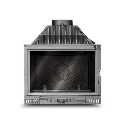 Каминная топка Kawmet W1-18 кВт Герб Амазонка бай фото в Борисове