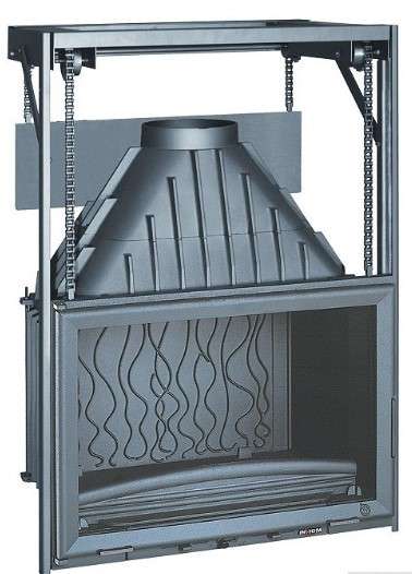 Топка Invicta 700 Grand Vision с подъёмом купить в Борисове