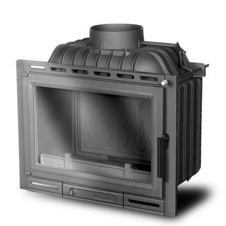 Каминная топка Kawmet W13A-11,5 кВт EKO Амазонка бай фото в Борисове