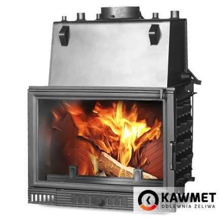Каминная топка Kawmet W1CO 18,7 кВт с водяным контуром в Борисове