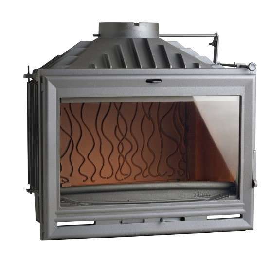 Каминная топка Invicta 700 Option с шибером Амазонка бай фото в Борисове