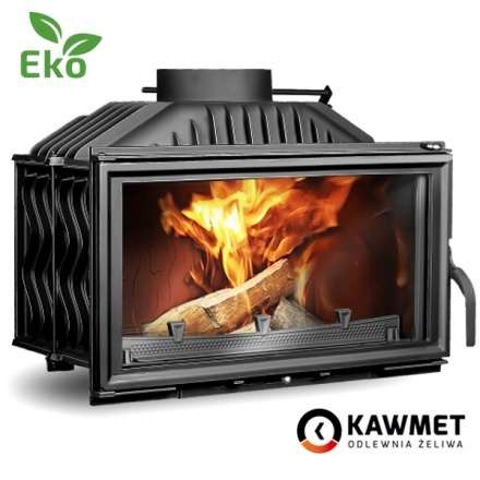 Каминная топка Kawmet W15 STANDARD 9,4 кВт EKO в Борисове