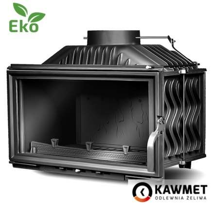 Каминная топка Kawmet W15 STANDARD 9,4 кВт EKO Амазонка бай фото в Борисове