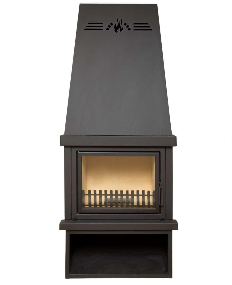 Топка каминная Мета-Бел ТКТ 10.0-03 Викинг Амазонка бай фото в Борисове