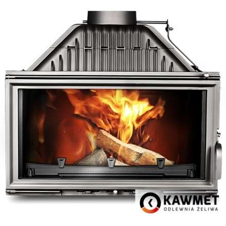 Каминная топка Kawmet W15 STANDARD 18 кВт в Борисове
