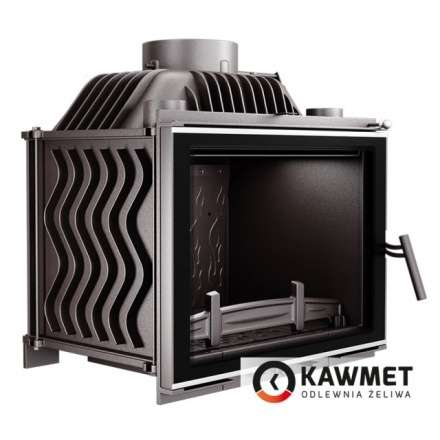Каминная топка Kawmet W17 DECOR 14 кВт в Борисове