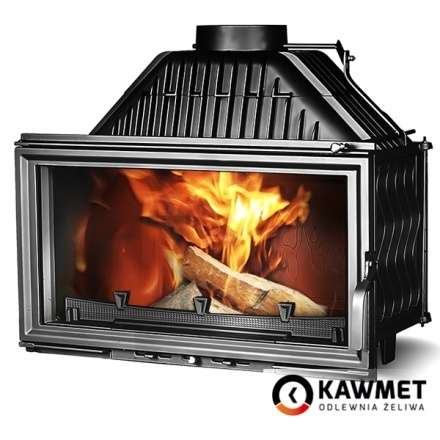 Каминная топка Kawmet W15 STANDARD 12 кВт Амазонка бай фото в Борисове