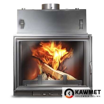 Каминная топка Kawmet W7CO 25,3 кВт с водяным контуром в Борисове