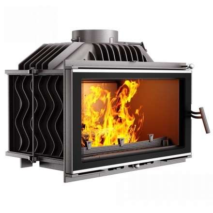 Каминная топка Kawmet W16 PREMIUM 9,4 кВт EKO Амазонка бай фото в Борисове