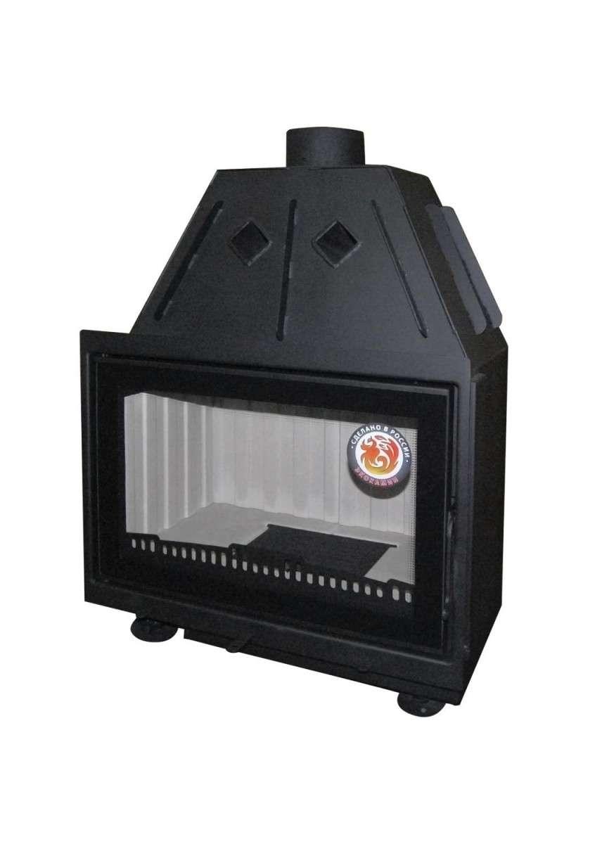 Каминная топка Экокамин Альфа 700-150 принтинг купить в Борисове