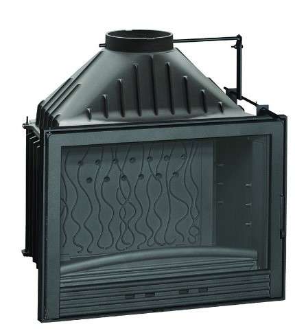 Каминная топка Invicta 700 Compact с шибером Амазонка бай фото в Борисове