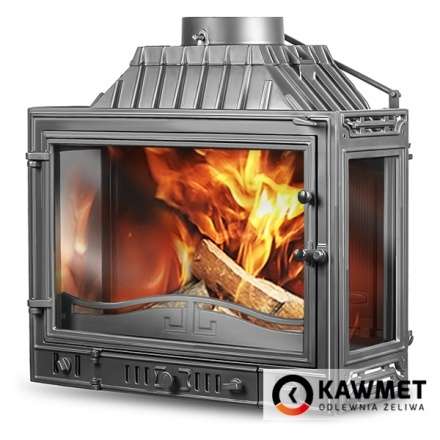 Каминная топка Kawmet W4PLB-14,5 кВт Амазонка бай фото в Борисове
