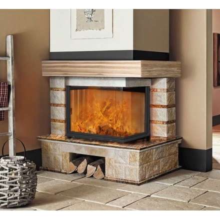 Каминная топка Kawmet W4PB-14,5 кВт в Борисове