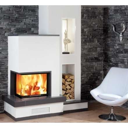 Каминная топка Kawmet W4LB-14,5 кВт в Борисове