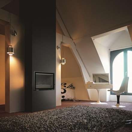 Каминная топка Invicta 700 Grand Angle с подъёмом в Борисове