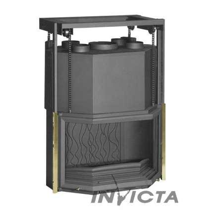 Каминная топка Invicta Prismatic 850 с подъёмом в Борисове