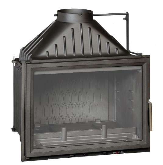 Каминная топка Invicta 800 Grande Vision с шибером Амазонка бай фото в Борисове