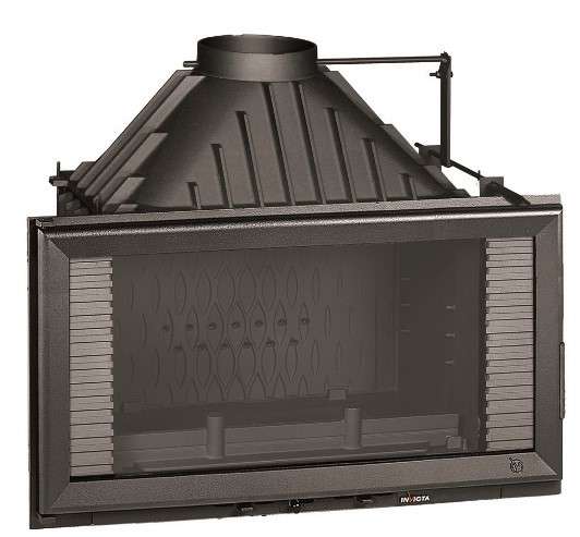Каминная топка Invicta Horizontal 840 с шибером Амазонка бай фото в Борисове