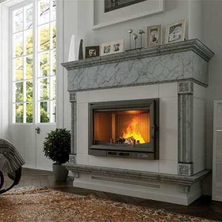 Каминная топка NORDflam Remus в Борисове