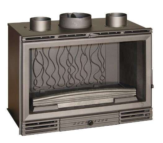 Каминная топка Invicta 800 Grand Vision Turbo Амазонка бай фото в Борисове