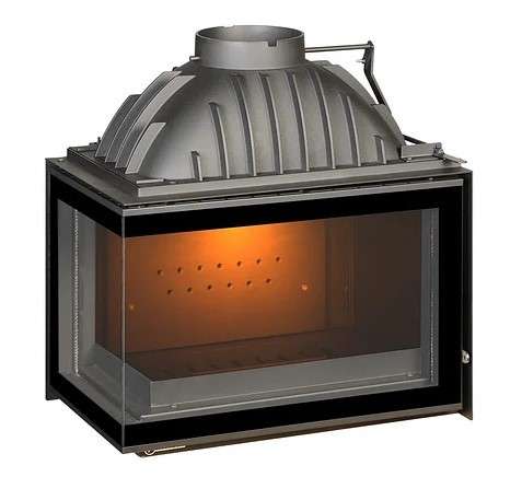 Каминная топка Invicta d’Angle Vitre стекло слева Амазонка бай фото в Борисове