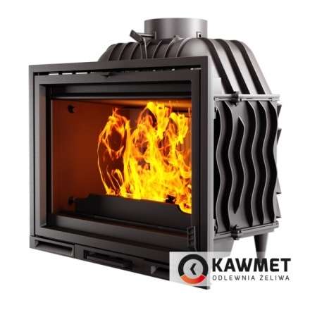 Каминная топка Kawmet Premium F23 (14 кВт) в Борисове