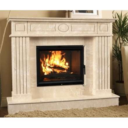 Каминная топка Kawmet W17 Panorama 16,1 кВт EKO в Борисове